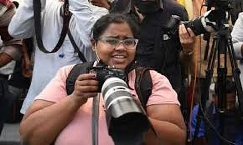फोटो जर्नलिस्ट मनीषा मंडल.