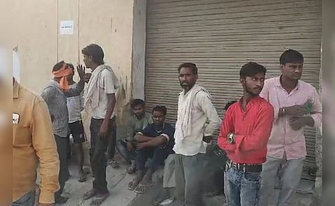 भरतपुर में सेप्टिक टैंक साफ करते समय 3 मजदूरों की मौत हो गई.