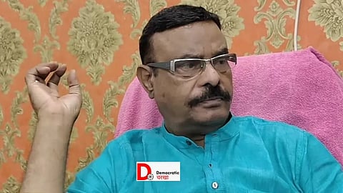 पूर्व केंद्रीय मंत्री नागमणि.