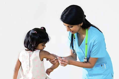 पिछले साल 16 लाख भारतीय बच्चे आवश्यक टीकों से चूके: यूनिसेफ