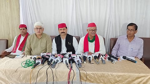 MP: बरोदिया नोनागिर दलित हत्याकांड मामले में 'सपा' ने लगाए ASP पर आरोप, पूर्व मंत्री भूपेंद्र सिंह को आरोपी बनाए जाने की भी मांग