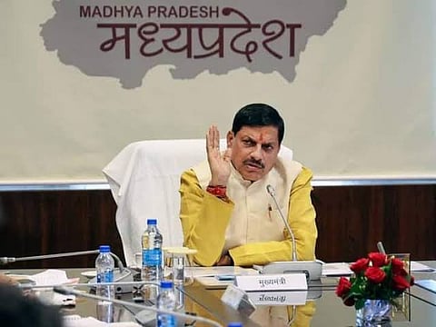 मध्यप्रदेश मुख्यमंत्री डॉ. मोहन यादव