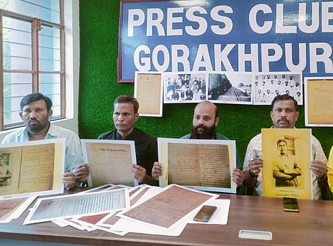 गोरखपुर से काकोरी ट्रेन एक्शन शताब्दी समारोह का आगाज, पहली बार सार्वजनिक तौर पर दिखेंगी नायकों से जुड़ी ये चीजें