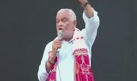 SC/ST Quota में कोटा पर डॉ किरोड़ी लाल मीणा का बड़ा बयान: " मैं डॉक्टर, विधायक, मंत्री , सांसद रह चुका हूं, भाई अफसर, भतीजा विधायक..फिर भी मैं..!