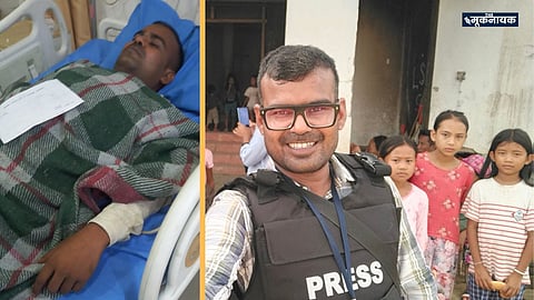 पत्रकार सत्य प्रकाश भारती