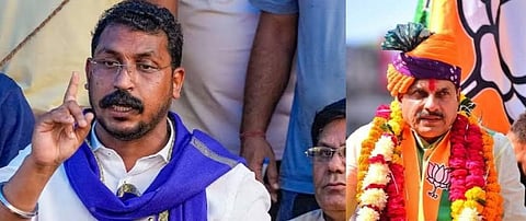 मध्य प्रदेश: छतरपुर में के कई इलाकों में कर्फ्यू, चंद्रशेखर ने सीएम को याद दिलाई शपथ, कहा इसे भी बुल्डोज कर दिया..