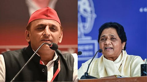 सपा प्रमुख अखिलेश यादव और बसपा सुप्रीमो मायावती
