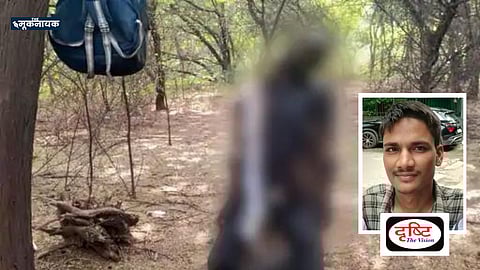 दीपक कुमार मीणा दृष्टि आईएएस की कोचिंग में पढ़ाई कर रहा था।