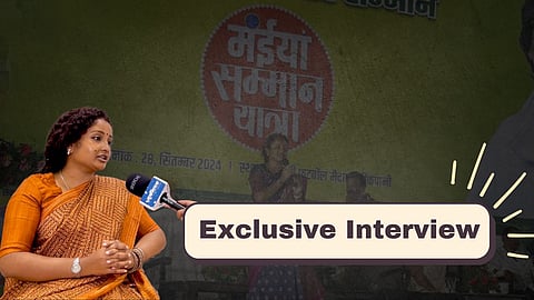 गांडेय की विधायक, मुख्यमंत्री हेमंत सोरेन की पत्नी कल्पना सोरेन मुर्मू