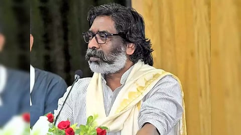 झारखंड सीएम हेमंत सोरेन