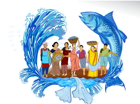 पिछले वर्षों में मछुआरिनों ने आजीविका, गरिमा, और न्याय के लिए कई महत्वपूर्ण लड़ाइयाँ लड़ी हैं।