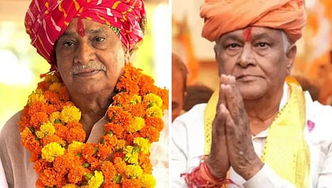 जगमोहन मीणा (बाएं) को भाजपा द्वारा टिकट दिए जाने से दौसा की राजनीति और जातिगत समीकरणों में भारी उलटफेर की संभावना बढ़ गई है।