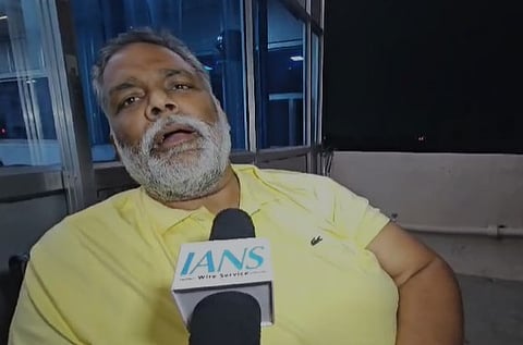 पप्पू यादव ने कहा कि हेमंत सोरेन ने आदिवासियों के साथ-साथ अन्य जातियों को भी सम्मान देने का काम किया है।