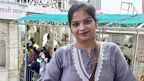 मृतक महिला की फोटो