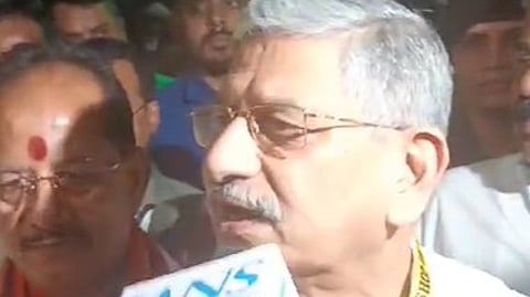 जेडीयू नेता और केंद्रीय मंत्री ललन सिंह