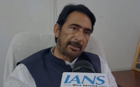 महाराष्ट्र में अभी असंवैधानिक सरकार, अब एमवीए जीतेगी : गुलाम अहमद मीर