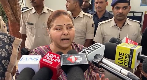 आरजेडी सांसद मीसा भारती