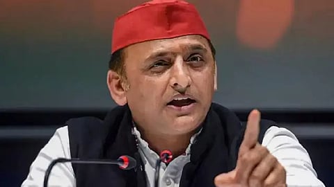 अखिलेश यादव, समाजवादी पार्टी के राष्ट्रीय अध्यक्ष