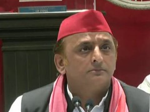 समाजवादी पार्टी के राष्ट्रीय अध्यक्ष अखिलेश यादव