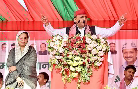 समाजवादी पार्टी (सपा) के राष्ट्रीय अध्यक्ष अखिलेश यादव