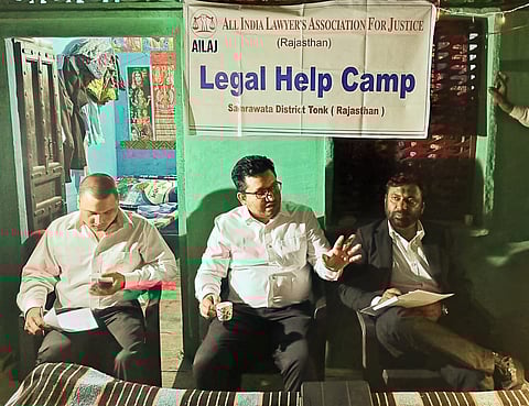 जयपुर: पीड़ितों को कानूनी मदद के लिए सामने आया अधिवक्ता संगठन