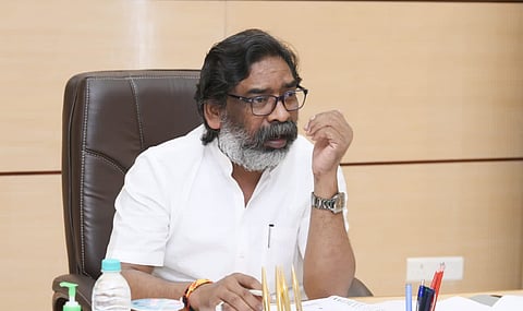 हेमंत सोरेन