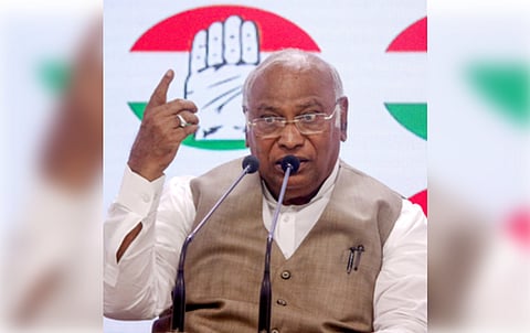 मल्लिकार्जुन खड़गे