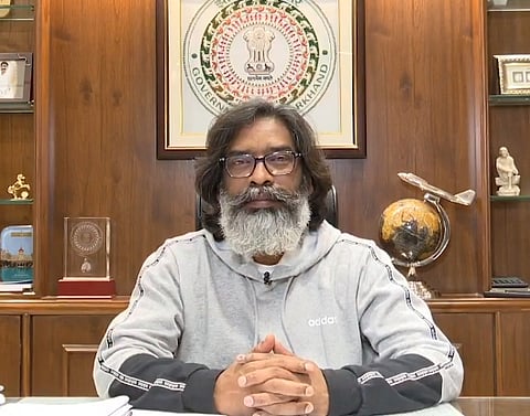 हेमंत सोरेन