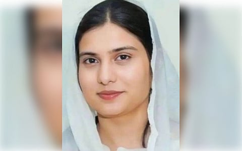 कैराना से समाजावादी पार्टी सांसद इकरा चौधरी