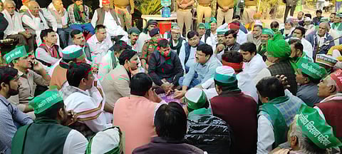 संयुक्त किसान मोर्चा