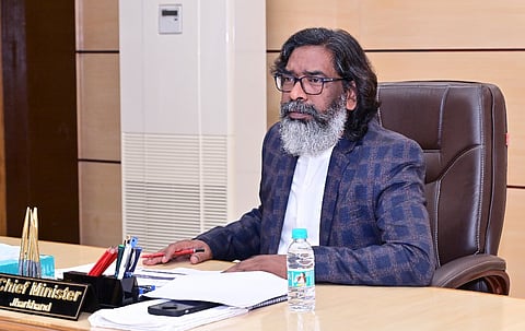 हेमंत सोरेन, मुख्यमंत्री, झारखंड