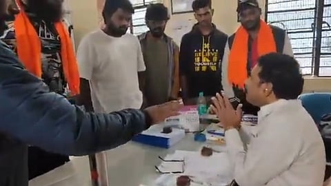 डॉ. चंगैया, डीन, इलेक्ट्रिकल इंजीनियरिंग विभाग