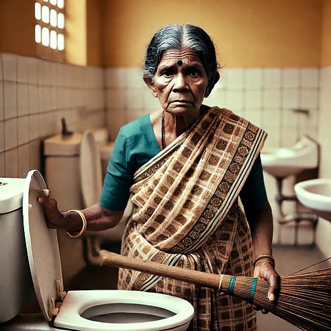 सफाईकर्मियों को वेतन के रूप में मात्र ₹1,000 (प्राथमिक स्कूल), ₹1,500 (माध्यमिक स्कूल), और ₹3,000 (उच्च माध्यमिक स्कूल) दिए जाते हैं, जो उनके लिए सम्मानजनक जीवन जीने के लिए पर्याप्त नहीं है।