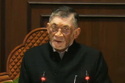 झारखंड के राज्यपाल संतोष कुमार गंगवार