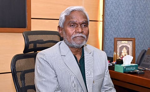 झारखंड के पूर्व मुख्यमंत्री और भाजपा के वरिष्ठ विधायक चंपई सोरेन