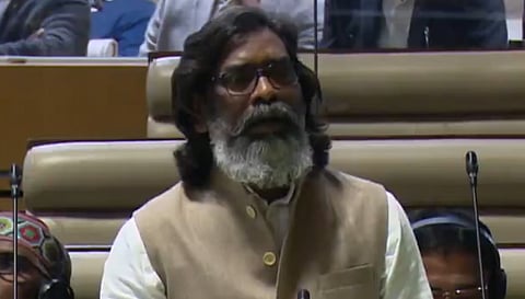 हेमंत सोरेन, मुख्यमंत्री, झारखंड