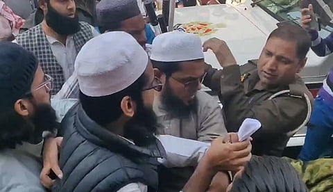 मदरसा टीचर मुफ्ती खालिद