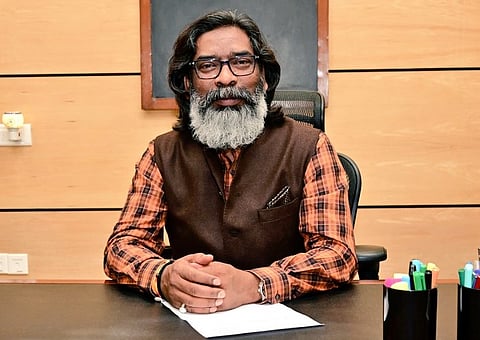 हेमंत सोरेन, मुख्यमंत्री, झारखंड