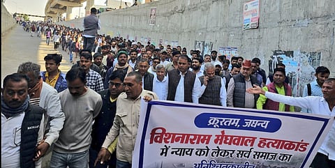 12 दिसंबर को 10,000 से अधिक लोगों ने बालोतरा बंद में भाग लिया।