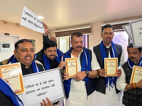 कांग्रेस विधायकों ने राहुल गांधी पर दर्ज मामला वापस लेने की मांग की