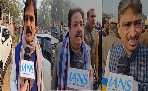 इंडिया ब्लॉक के नेता