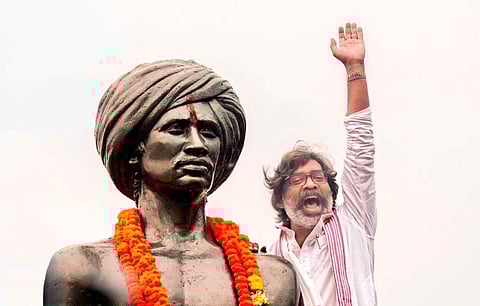 सीएम हेमंत सोरेन