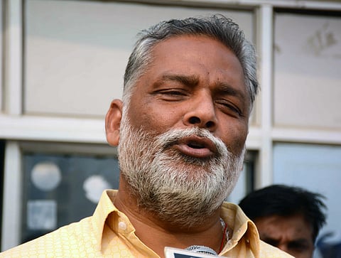 पप्पू यादव, सांसद