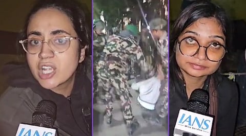 बीपीएससी अभ्यर्थियों पर लाठीचार्ज और वाटर कैनन का प्रयोग