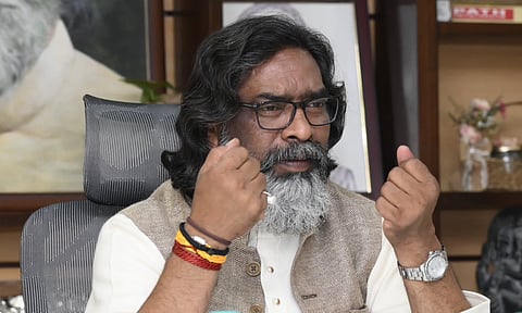 झारखंड के सीएम हेमंत सोरेन