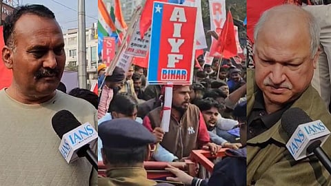 बीपीएससी परीक्षा मामला: छात्रों के समर्थन में सड़कों पर उतरे कांग्रेस और लेफ्ट विधायक, सरकार पर उठाए सवाल