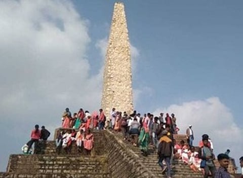 झारखंड की डोंबारी बुरू पहाड़ी