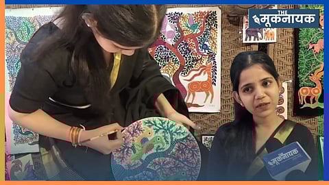 MP: कैनवास पर बसा जनजातीय संसार, भीली चित्रकार रीता भूरिया की चित्रों की प्रदर्शनी 'शलाका' में..