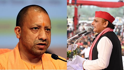 योगी आदित्यनाथ और अखिलेश यादव