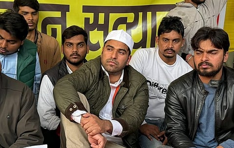 नेशनल स्टूडेंट्स यूनियन ऑफ इंडिया (एनएसयूआई) के राष्ट्रीय अध्यक्ष वरुण चौधरी